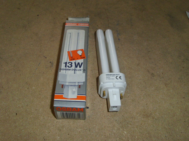 Osram dulux D 13W/830/2P